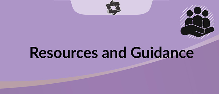Resources and Guidance