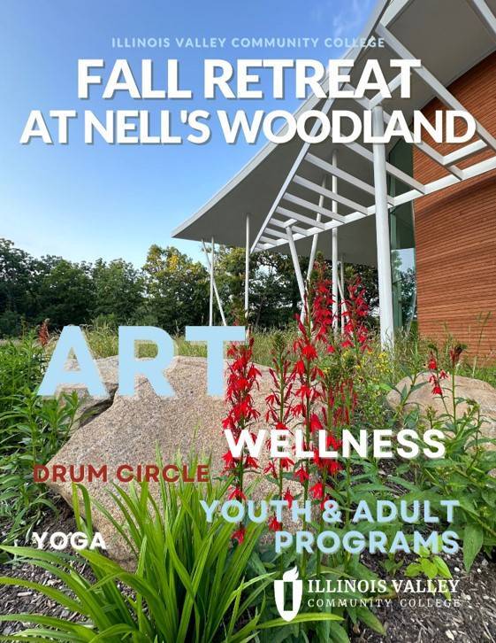 Nell's Woodland Fall Retreat 