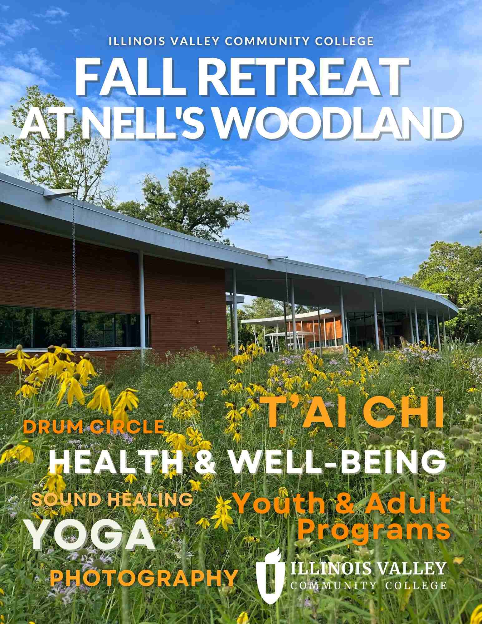 Nell's Woodland Fall Retreat Nell's Woodland Fall Retreat