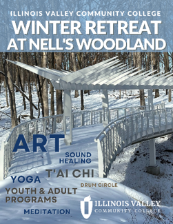 Nell's Woodland Winter Retreat 