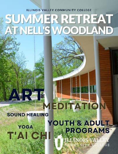 Nell's Woodland Summer Retreat