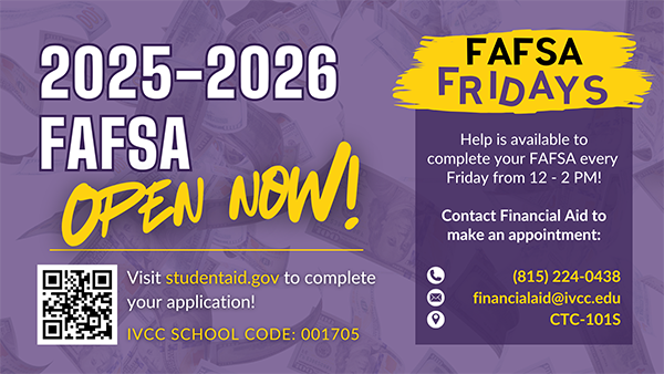 2025-2026 FAFSA Now Open