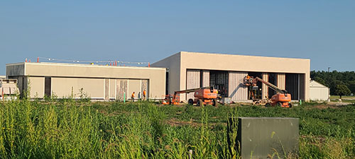 CLASSROOM/CONFERENCE ROOM AND LABS (East Side)