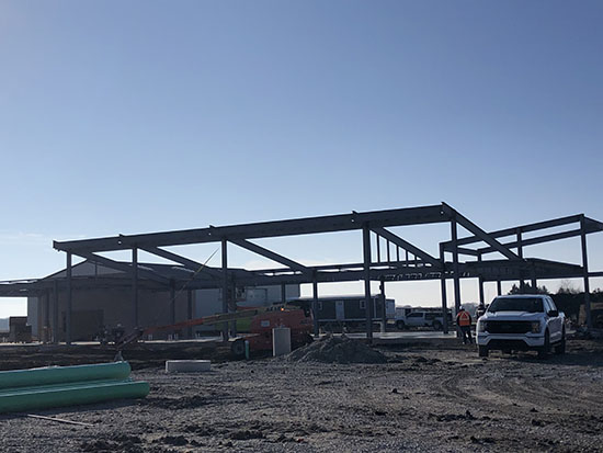 Photo of construction site 1.