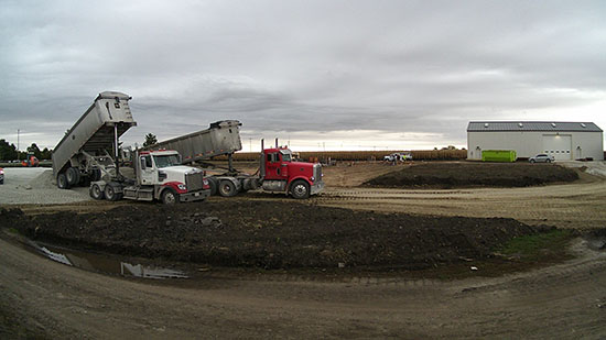 Photo of construction site 3.