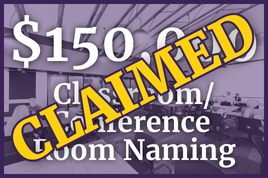 $150,000 or Greater for Classroom/Conference Room Naming