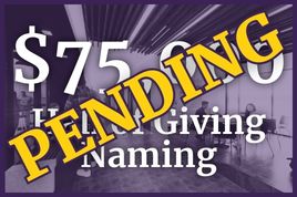 Hall of Giving Naming Pending