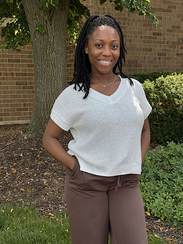 Transformative Growth Intern, Listina Davis Transformative Growth Intern, Listina Davis