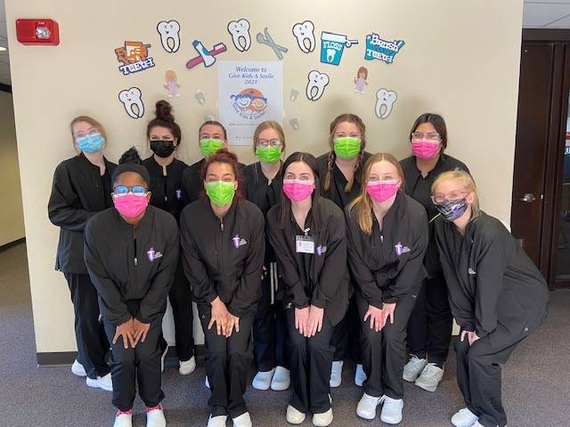 Dental Students in Masks