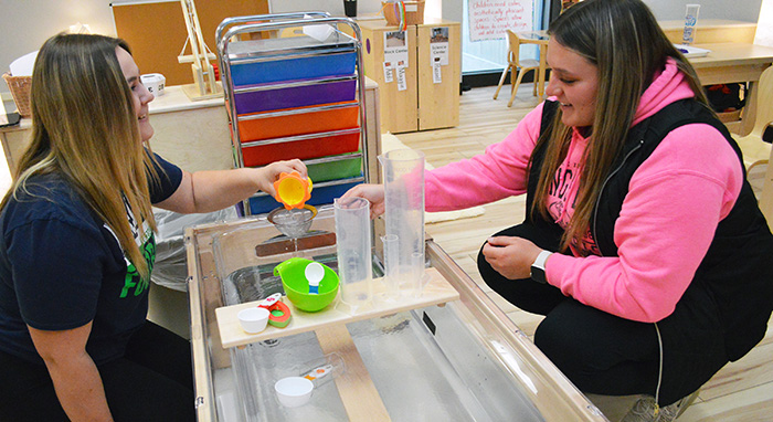 water table