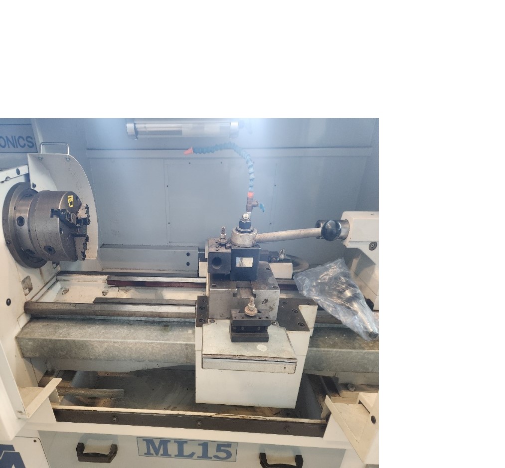 Milltronics Tool Room Lathe - Picture # 2