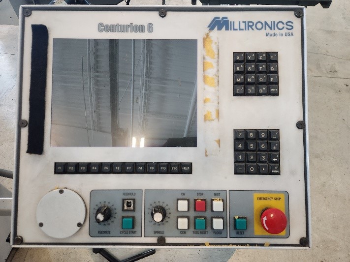 Milltronics Tool Room Lathe - Picture # 3