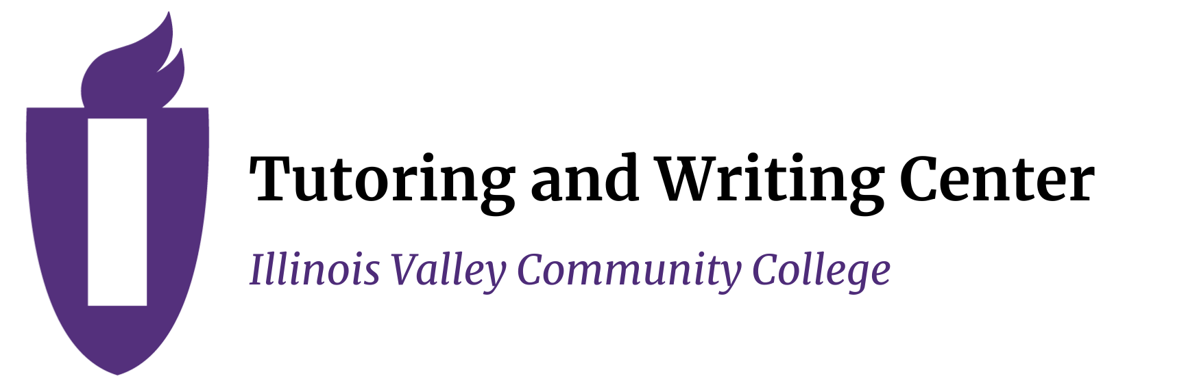 IVCC Tutoring and Writing Center logo